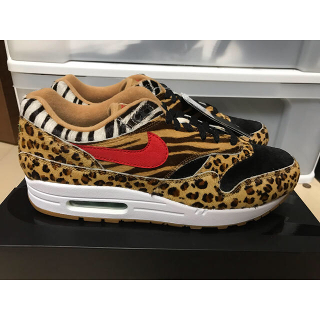 ［29cm］ NIKE atmos エアマックス1 アニマル 2.0