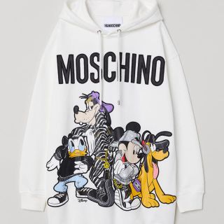 モスキーノ(MOSCHINO)のモスキーノ h&mコラボ パーカー(パーカー)