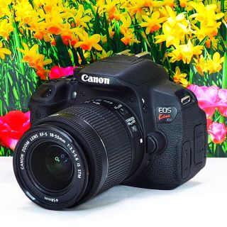 キヤノン(Canon)の❤️最新型手ブレ補正✨ ❤️初心者向✨ ❤️WiFi転送✨ ❤️キャノン X7i(デジタル一眼)