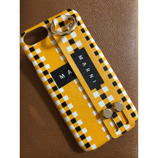 マルニ(Marni)のMARUNI風 iphone8ケース(iPhoneケース)