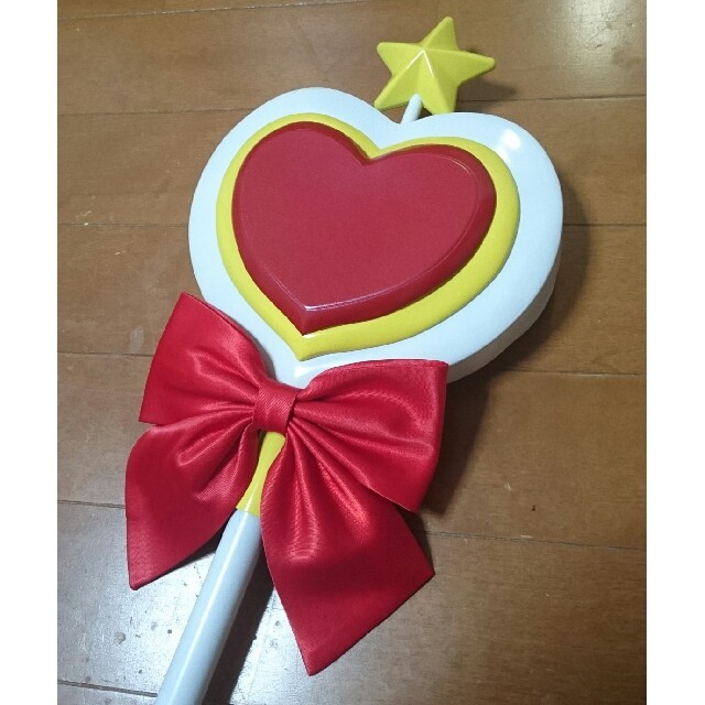 リリカのステッキ(ハート平タイプ) - コスプレ リリカのステッキ(ハート平タイプ) - コスプレ