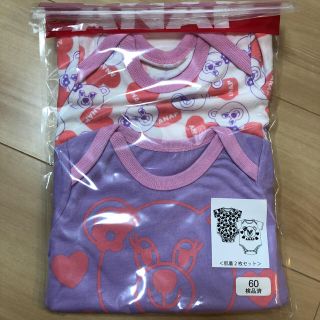 アナップキッズ(ANAP Kids)のANAP肌着セット(肌着/下着)