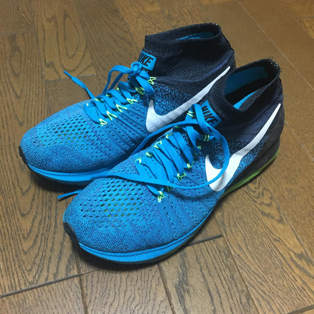 ナイキ Zoom All Out Flyknit 26.5cm