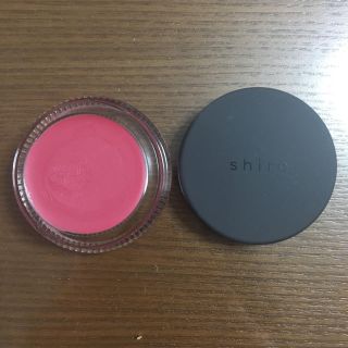 シロ(shiro)のshiro シアチークバター ローズピンク(チーク)