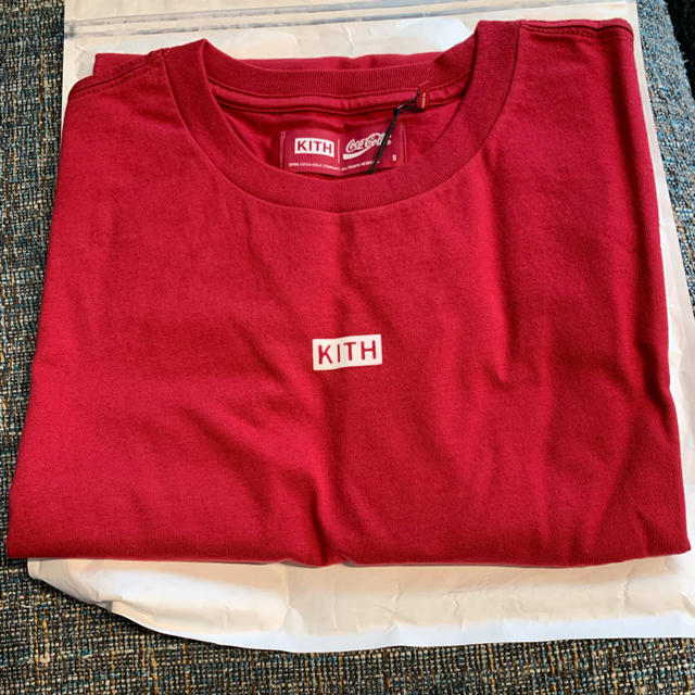 KITH  コカコーラコラボ　Tシャツ Sサイズ