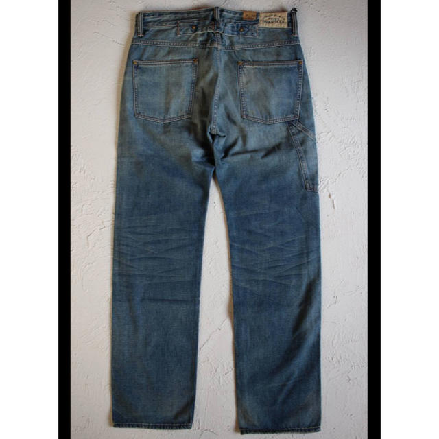 RRL(ダブルアールエル)の新品*RRL*ストレート フィット セルビッジ ジーンズ*W30×L30* メンズのパンツ(デニム/ジーンズ)の商品写真