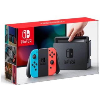 ニンテンドースイッチ(Nintendo Switch)のおんらいんしょっぷ様専用 ニンテンドースイッチ(家庭用ゲーム機本体)