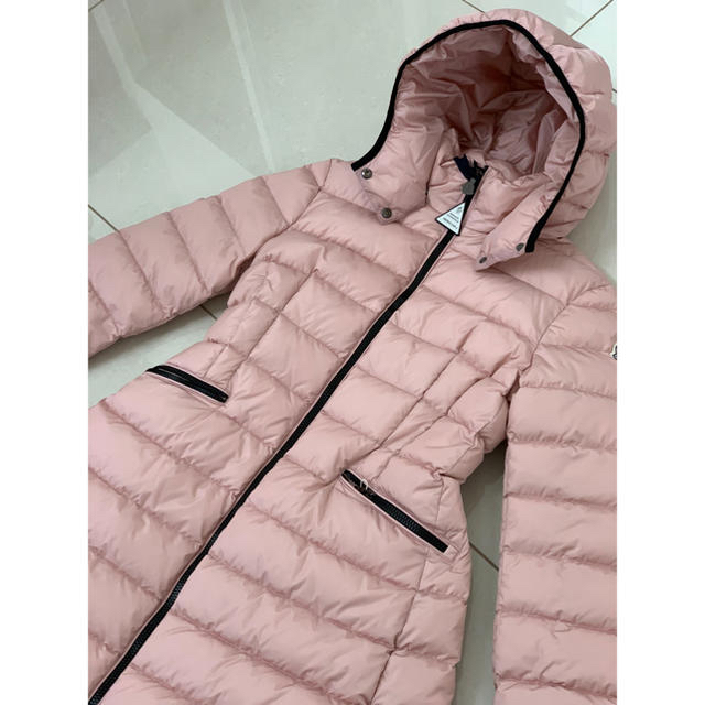 MONCLER(モンクレール)のモンクレール ☆新品☆ 18-19AW CHARPAL/ピンク kids14A レディースのジャケット/アウター(ダウンコート)の商品写真