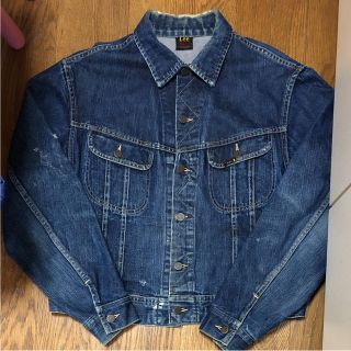 Lee - 40-50s Lee 赤タグ 101-J 46 デニムジャケット ビンテージの通販