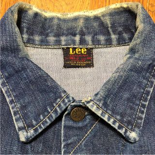 Lee - 40-50s Lee 赤タグ 101-J 46 デニムジャケット ビンテージの通販