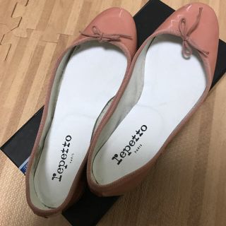 レペット(repetto)のレペット ピンク 38(バレエシューズ)