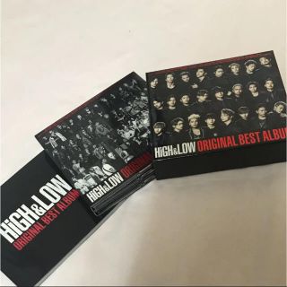 エグザイル トライブ(EXILE TRIBE)のHiGH&LOW 初回生産限定盤 アルバム 超美品(ポップス/ロック(邦楽))