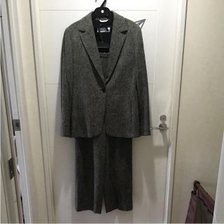 マックスマーラ(Max Mara)のマックスマーラ パンツスーツ ツイード 40(スーツ)