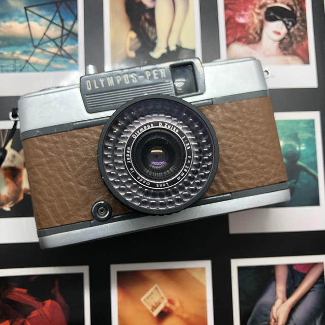 【美品】OLYMPUS PEN EE2 フィルムカメラ【完動品】