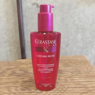 ケラスターゼ(KERASTASE)のケラスターゼ クロマ リッシュ 125ml(ヘアケア)