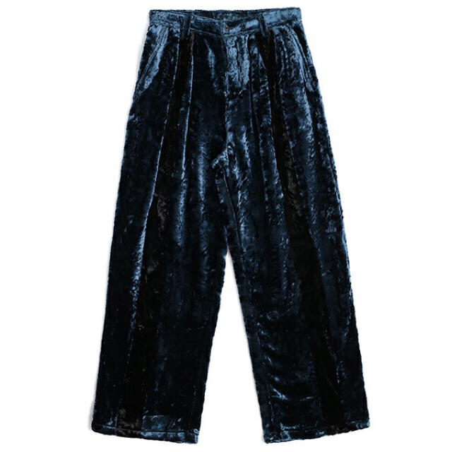 SHAREEF(シャリーフ)のシャリーフ VELVET SWITCHING WIDE PANTS メンズのパンツ(その他)の商品写真