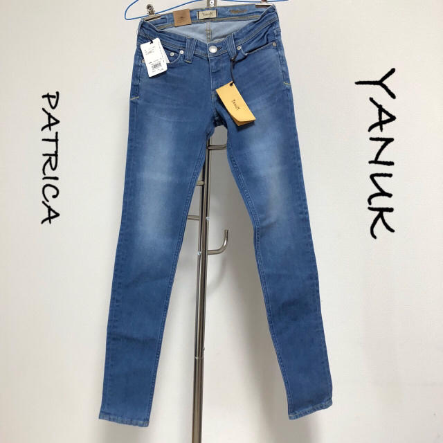 【新品】YANUK ヤヌーク パトリシア スキニーデニム ジーンズ 25