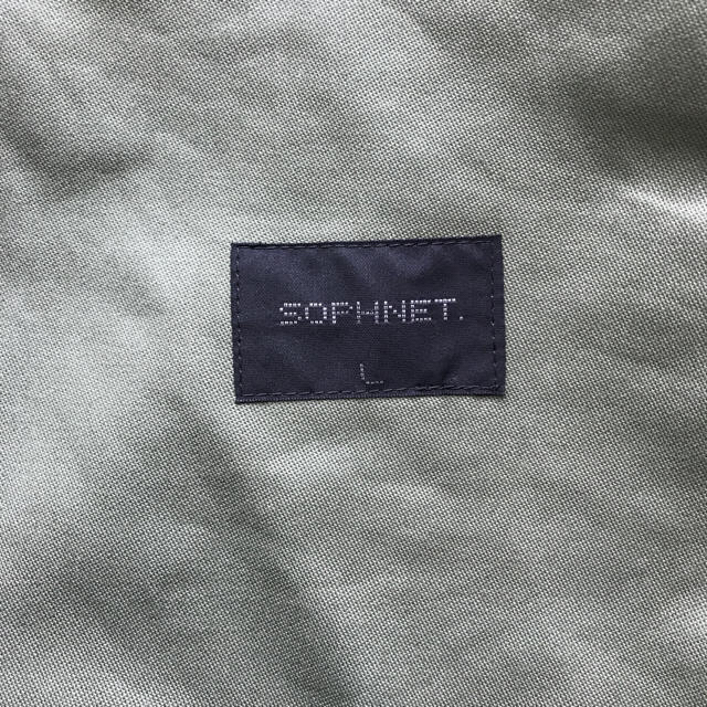 SOPHNET.(ソフネット)のSOPHNET. STANDCOLLARMILITARYCOAT 美品ソフネット メンズのジャケット/アウター(ブルゾン)の商品写真