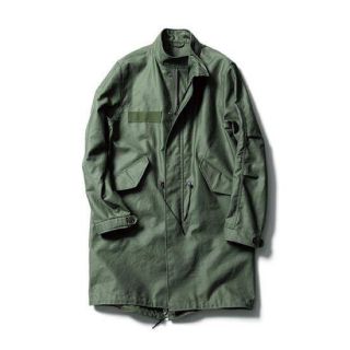 ソフネット(SOPHNET.)のSOPHNET. STANDCOLLARMILITARYCOAT 美品ソフネット(ブルゾン)