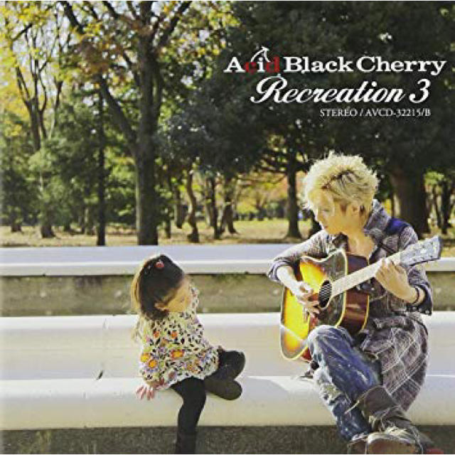 Acid Black Cherry「Recreation3」CD&DVD エンタメ/ホビーのCD(ポップス/ロック(邦楽))の商品写真