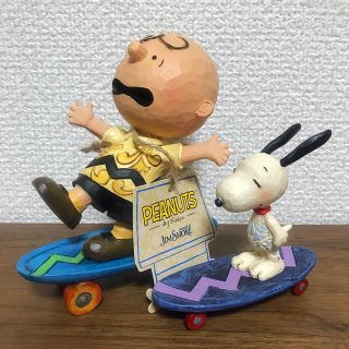 スヌーピー(SNOOPY)のスヌーピー フィギュア JIMSHORE ジムショア エネスコ チャーリー(アメコミ)