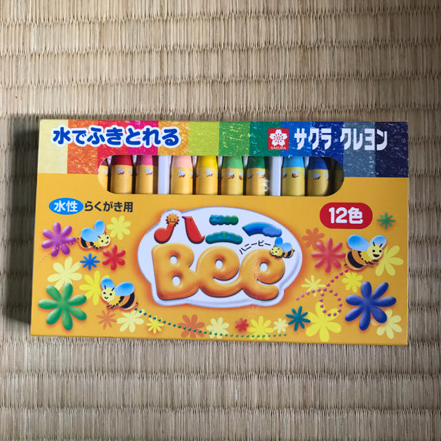 サクラクレパス(サクラクレパス)のサクラクレヨン ハニーBee エンタメ/ホビーのアート用品(クレヨン/パステル)の商品写真