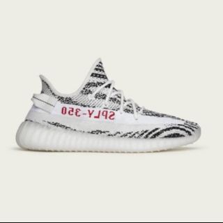 アディダス(adidas)の22.5cm yeezy boost 350 v2 zebra(スニーカー)