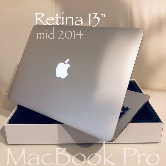Apple - MGX72J/A 2014 MacBook Pro Retina 充放電約55回