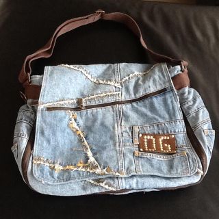 ドルチェアンドガッバーナ(DOLCE&GABBANA)のDG ヴィンテージデニムバッグ(ショルダーバッグ)