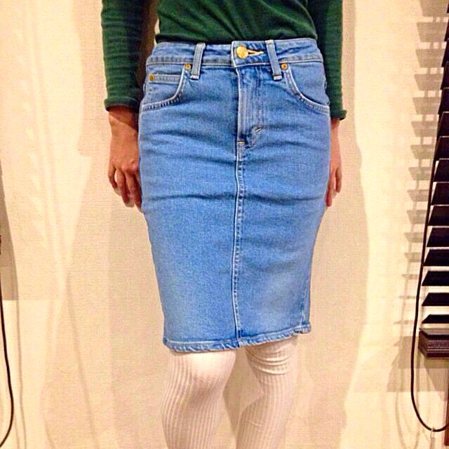 Lee(リー)のLeeタイトスカート 美品 レディースのスカート(ひざ丈スカート)の商品写真