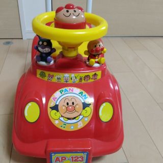 アンパンマン　室内用アンパンマンカー(手押し車/カタカタ)