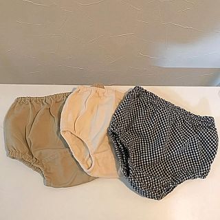 シップス(SHIPS)のベビー重ねパンツ 3枚セット 80〜90(パンツ)