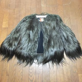 【新品未使用】年末セール　MSGM ファーパネルコート　ローラ着♡