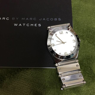 マークバイマークジェイコブス(MARC BY MARC JACOBS)のマークバイ腕時計♡お取り置き中(腕時計)