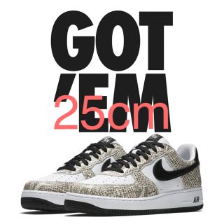 ナイキ(NIKE)のNIKE AIR FORCE 1 LOW COCOA SNAKE(スニーカー)