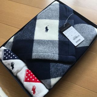 ラルフローレン(Ralph Lauren)のニャン太さん専用(毛布)