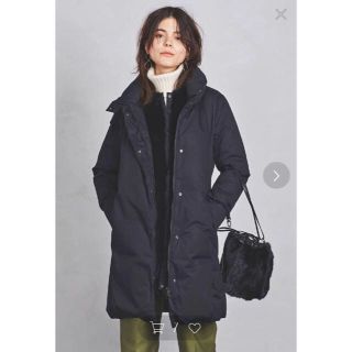 ユナイテッドアローズ(UNITED ARROWS)の専用 U/A 別注 WOOLRICH COCOON ダウンコート(ダウンジャケット)