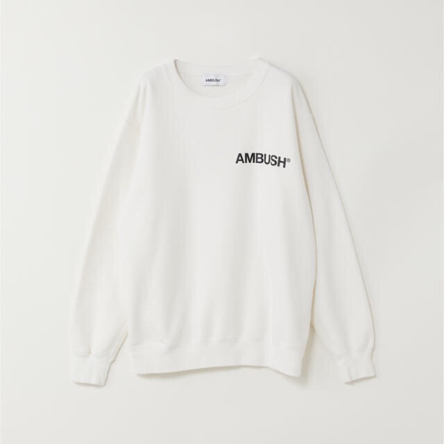 AMBUSH(アンブッシュ)のAMBUSH CREW NECK SWEAT SHIRT パーカー スウェット メンズのトップス(スウェット)の商品写真