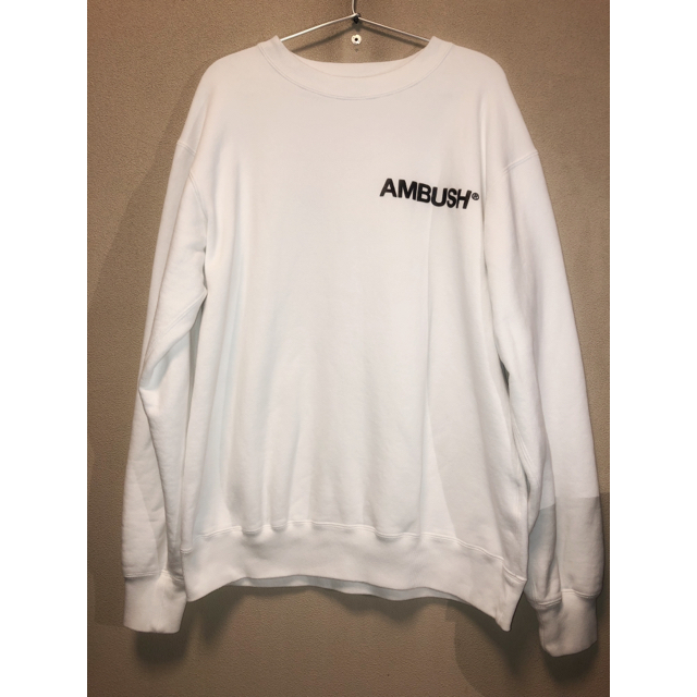 AMBUSH(アンブッシュ)のAMBUSH CREW NECK SWEAT SHIRT パーカー スウェット メンズのトップス(スウェット)の商品写真