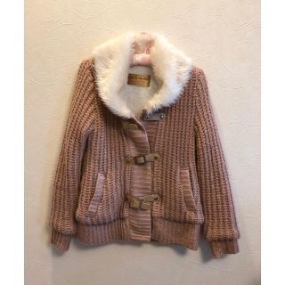 セシルマクビー(CECIL McBEE)のセシルマクビー   ニットカーディガン アウター(カーディガン)