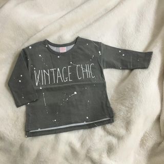 ザラキッズ(ZARA KIDS)のペイントT(Tシャツ/カットソー)