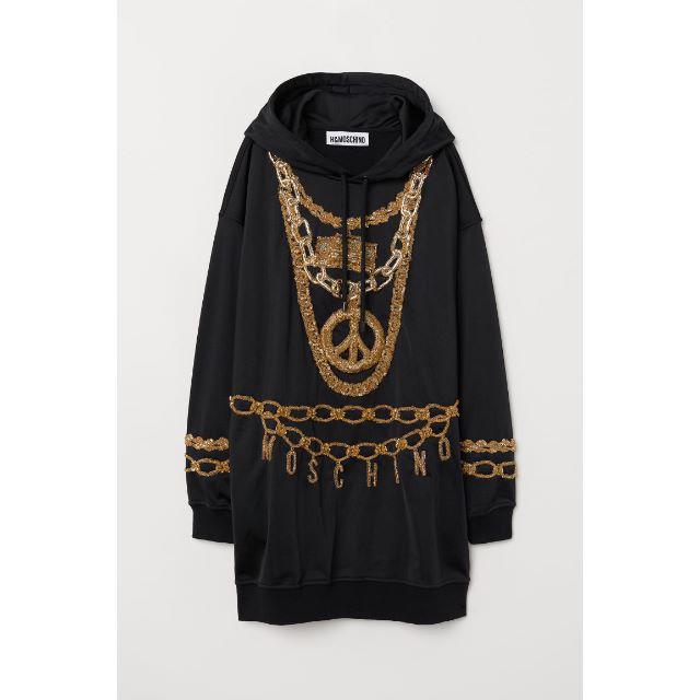 値下げ】H&M✖️モスキーノ フーデットワンピース【S】 | www.jarussi