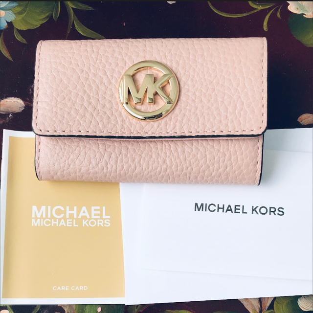 Michael Kors(マイケルコース)のマイケルコース キーケース 新品未使用 レディースのファッション小物(キーケース)の商品写真
