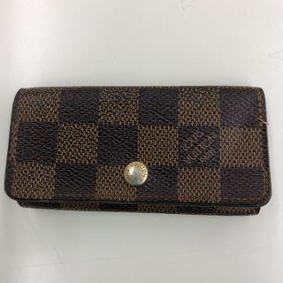 ルイヴィトン(LOUIS VUITTON)のLOUISVUITTONキーケース(キーケース)