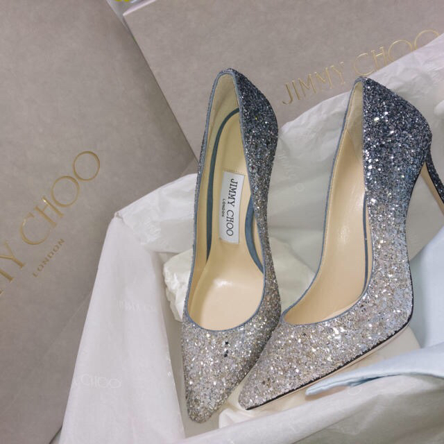 JIMMY CHOO(ジミーチュウ)のjimmy choo romy100  レディースの靴/シューズ(ハイヒール/パンプス)の商品写真