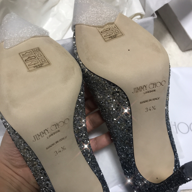 JIMMY CHOO(ジミーチュウ)のjimmy choo romy100  レディースの靴/シューズ(ハイヒール/パンプス)の商品写真