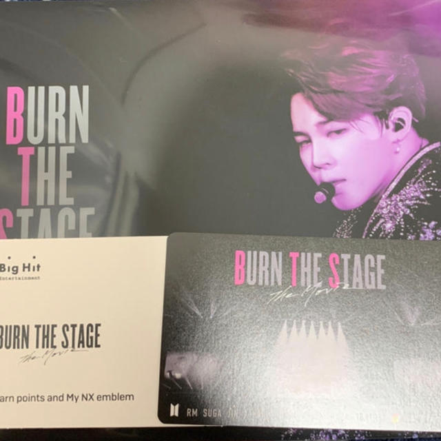 防弾少年団(BTS)(ボウダンショウネンダン)のBTS BURN THE STAGE ムビチケ ジミン チケットの音楽(K-POP/アジア)の商品写真