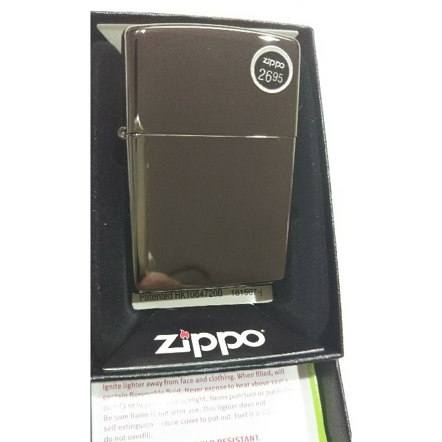 ZIPPO(ジッポー)のZippo エボニー 24756 メンズのファッション小物(タバコグッズ)の商品写真