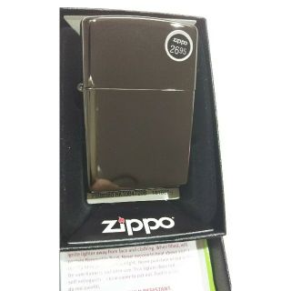 ジッポー(ZIPPO)のZippo エボニー 24756(タバコグッズ)