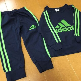 アディダス(adidas)のadidas☆上下セット(Tシャツ/カットソー)